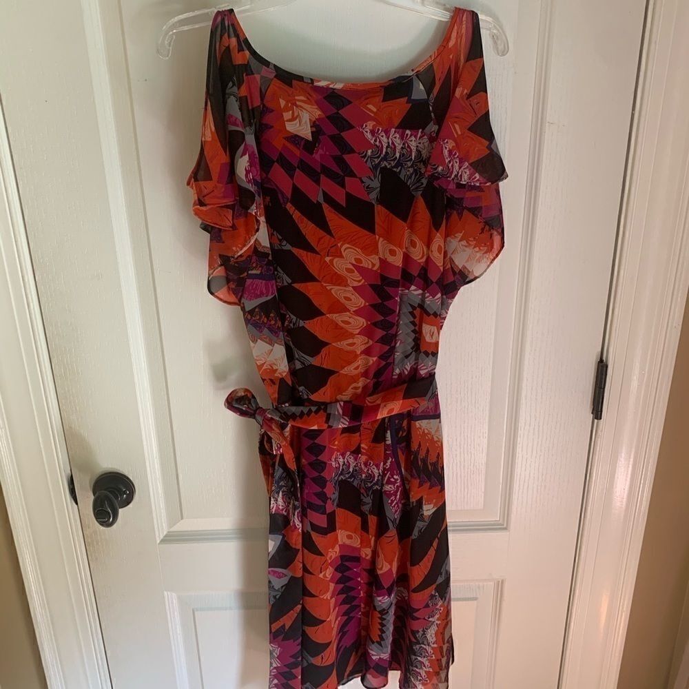 Beautiful MSK Fall Dress - Picture 5 of 5